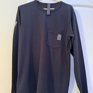 Chrome Hearts Y NOT Black Long Sleeve Tee